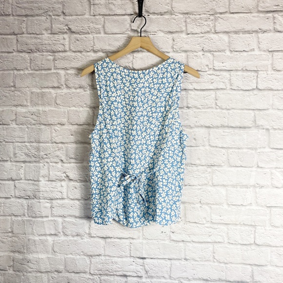 Reformation Jayne Floral Sleeveless Top NWT - Picture 8 of 10